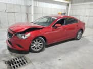 ✅ 2015 Mazda 6 i Sport • VIN: JM1GJ1U55F1205629 • Lot: 70572575. Listed on Copart with 98,803 mi. Free auction sales archive from the USA and detailed vehicle history report at DreamBid. Image 1.