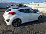 ✅ 2016 Hyundai Veloster Turbo • VIN: KMHTC6AE4GU301371 • Lot: 87440864. Wystawiony na Copart z przebiegiem 95 694 mil. Bezpłatny archiwum sprzedaży aukcyjnych z USA i szczegółowy raport historii pojazdu na DreamBid. Zdjęcie 3.