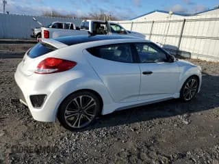 ✅ 2016 Hyundai Veloster Turbo • VIN: KMHTC6AE4GU301371 • Lot: 87440864. Wystawiony na Copart z przebiegiem 95 694 mil. Bezpłatny archiwum sprzedaży aukcyjnych z USA i szczegółowy raport historii pojazdu na DreamBid. Zdjęcie 3.