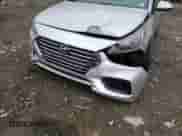 2019 Hyundai Accent SE with VIN 3KPC24A3XKE065374, listed as a Copart auction lot 59446053 with 50,555 mi miles and . Bid and sale history available at DreamBid. Image 9.