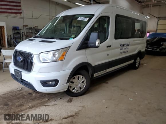 ✅ 2021 Ford Transit Passenger XL • VIN: 1FBAX2C83MKA31321 • Лот: 70137365. Опубликован ранее на Copart с пробегом 81 764 миль. Бесплатный доступ к архиву аукционных продаж из США и подробный отчёт об истории автомобиля на DreamBid. Изображение 1.