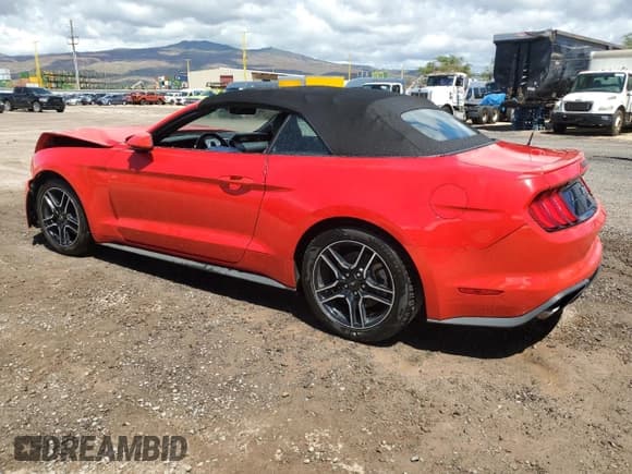✅ 2023 Ford Mustang EcoBoost Premium • VIN: 1FATP8UH2P5110932 • Lot: 86186175. Listed on Copart with 36,950 mi. Free auction sales archive from the USA and detailed vehicle history report at DreamBid. Image 2.