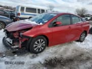 ✅ 2022 Toyota Prius LE • VIN: JTDL9MFUXN3038670 • Lot: 41666515. Listed on Copart with 31,082 mi. Free auction sales archive from the USA and detailed vehicle history report at DreamBid. Image 1.