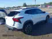 2024 Chevrolet Trax 2RS with VIN KL77LJE23RC158492, listed as a IAAI auction lot 43164357 with 23,790 mi miles and . Bid and sale history available at DreamBid. Image 4.