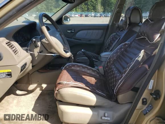 2003 Hyundai Sonata GLS с VIN KMHWF35H13A897008, выставлен на аукционе Copart как лот 54383945 с пробегом 145 522 миль миль и Списание • Salvage title. История ставок и продаж доступна на DreamBid. Изображение 7.