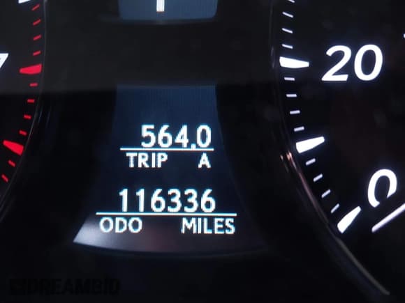 ✅ 2007 Lexus LS 460 L • VIN: JTHGL46F875002423 • Lot: 41936798. Listed on IAAI with 116,336 mi. Free auction sales archive from the USA and detailed vehicle history report at DreamBid. Image 15.