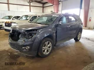 2013 Chevrolet Equinox LTZ с VIN 2GNFLGEK8D6117527, выставлен на аукционе Copart как лот 69172915 с пробегом 108 041 миль миль и Чистый • Clean title. История ставок и продаж доступна на DreamBid. Изображение 1.