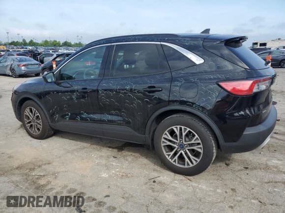 ✅ 2021 Ford Escape SEL • VIN: 1FMCU0H61MUA57764 • Lot: 60862555. Listed on Copart with 50,656 mi. Free auction sales archive from the USA and detailed vehicle history report at DreamBid. Image 2.