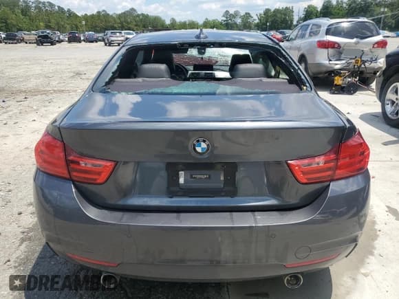 ✅ 2016 BMW 4 Series 435i • VIN: WBA3R1C59GK529376 • Lot: 56930025. Listed on Copart with Not provided. Free auction sales archive from the USA and detailed vehicle history report at DreamBid. Image 6.