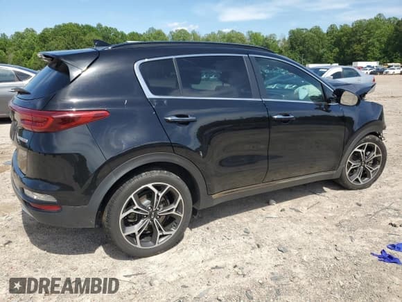 ✅ 2020 Kia Sportage SX Turbo • VIN: KNDPR3A63L7744258 • Lot: 57673025. Wystawiony na Copart z przebiegiem 105 275 mil. Bezpłatny archiwum sprzedaży aukcyjnych z USA i szczegółowy raport historii pojazdu na DreamBid. Zdjęcie 3.