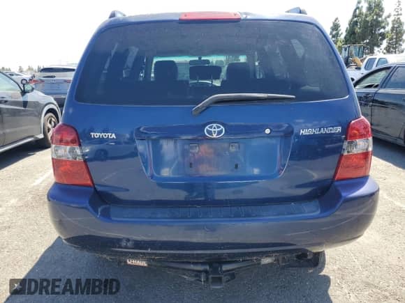 2004 Toyota Highlander с VIN JTEDD21A340105352, выставлен на аукционе Copart как лот 71304245 с пробегом 240 030 миль миль и Чистый • Clean title. История ставок и продаж доступна на DreamBid. Изображение 6.