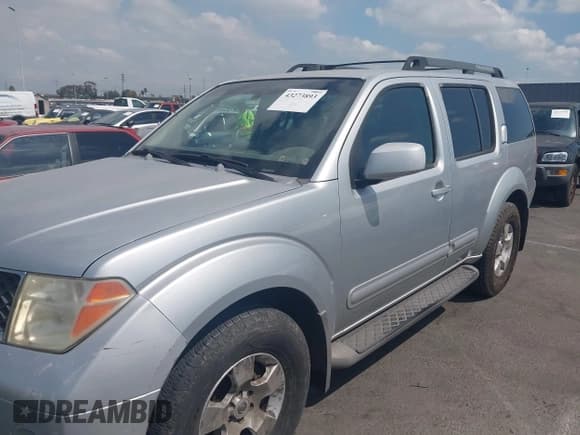 ✅ 2006 Nissan Pathfinder SE • VIN: 5N1AR18U36C614227 • Lot: 43273893. Listed on IAAI with 165,630 mi. Free auction sales archive from the USA and detailed vehicle history report at DreamBid. Image 6.