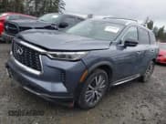 ✅ 2023 Infiniti QX60 Sensory • VIN: 5N1DL1GS8PC375760 • Лот: 41835862. Опубликован ранее на IAAI с пробегом 14 219 миль. Бесплатный доступ к архиву аукционных продаж из США и подробный отчёт об истории автомобиля на DreamBid. Изображение 2.