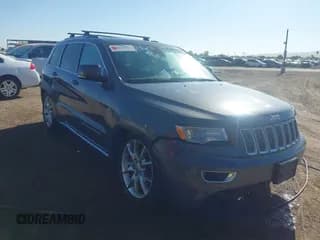 ✅ 2015 Jeep Grand Cherokee Summit • VIN: 1C4RJFJM4FC943881 • Lot: 43343772. Listed on IAAI with 121,910 mi. Free auction sales archive from the USA and detailed vehicle history report at DreamBid. Image 1.