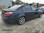 ✅ 2007 BMW 5 Series 550i • VIN: WBANB53537CP03814 • Lot: 47264345. Listed on Copart with 203,544 mi. Free auction sales archive from the USA and detailed vehicle history report at DreamBid. Image 3.