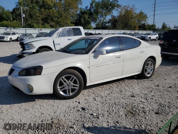 ✅ 2006 Pontiac Grand Prix GT • VIN: 2G2WR554061196810 • Lot: 86614825. Listed on Copart with 249,332 mi. Free auction sales archive from the USA and detailed vehicle history report at DreamBid. Image 1.