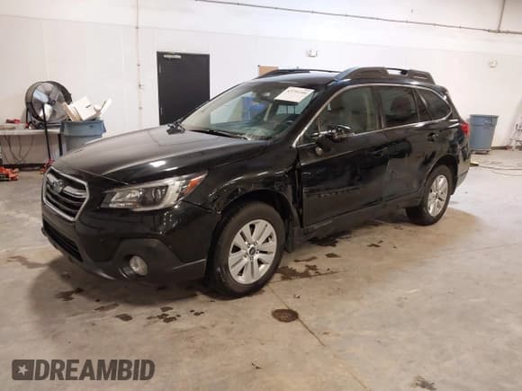 ✅ 2018 Subaru Outback Premium • VIN: 4S4BSAFC2J3272796 • Lot: 43751166. Listed on IAAI with 100,636 mi. Free auction sales archive from the USA and detailed vehicle history report at DreamBid. Image 2.
