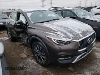 ✅ 2017 Infiniti QX30 Luxury • VIN: SJKCH5CR7HA033870 • Лот: 36132973. Опубликован ранее на Copart с пробегом 48 630 миль. Бесплатный доступ к архиву аукционных продаж из США и подробный отчёт об истории автомобиля на DreamBid. Изображение 4.