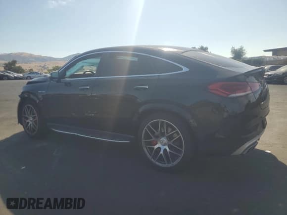 ✅ 2021 Mercedes-Benz GLE 63 S AMG • VIN: 4JGFD8KB8MA379059 • Lot: 64790225. Listed on Copart with Not provided. Free auction sales archive from the USA and detailed vehicle history report at DreamBid. Image 2.