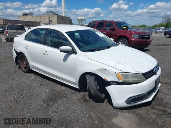 ✅ 2013 Volkswagen Jetta SE • VIN: 3VWDP7AJ9DM402998 • Lot: 42199844. Listed on IAAI with 165,644 mi. Free auction sales archive from the USA and detailed vehicle history report at DreamBid. Image 6.