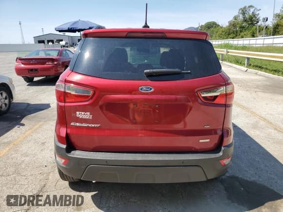 ✅ 2018 Ford EcoSport SE • VIN: MAJ3P1TE5JC185514 • Lot: 71304175. Listed on Copart with 39,887 mi. Free auction sales archive from the USA and detailed vehicle history report at DreamBid. Image 6.