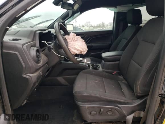 2023 Chevrolet Colorado 4WD Trail Boss z VIN 1GCPTEEK0P1205948, wystawiony jako Copart lot #46364505 z przebiegiem 22 048 mil mil oraz Szkoda całkowita • Salvage title. Historia ofert i sprzedaży dostępna na DreamBid. Obrazek 7.