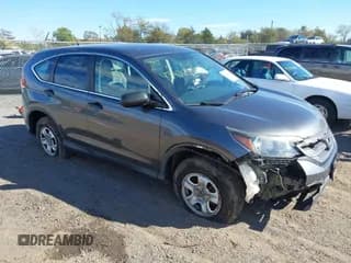 ✅ 2013 Honda CR-V LX • VIN: 2HKRM4H36DH663521 • Lot: 43426371. Listed on IAAI with 118,180 mi. Free auction sales archive from the USA and detailed vehicle history report at DreamBid. Image 1.