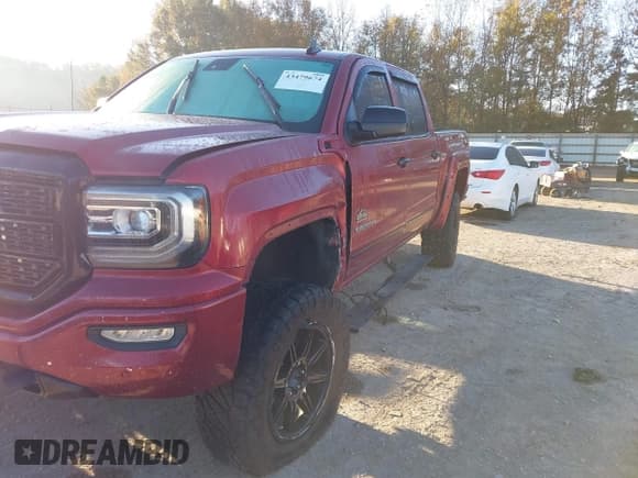 ✅ 2018 GMC Sierra 1500 SLT • VIN: 3GTU2NEC9JG327344 • Lot: 43479674. Wystawiony na IAAI z przebiegiem Nie podano. Bezpłatny archiwum sprzedaży aukcyjnych z USA i szczegółowy raport historii pojazdu na DreamBid. Zdjęcie 2.