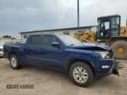 ✅ 2022 Nissan Frontier SV • VIN: 1N6ED1FJ4NN612919 • Lot: 52052075. Listed on Copart with 52,189 mi. Free auction sales archive from the USA and detailed vehicle history report at DreamBid. Image 4.