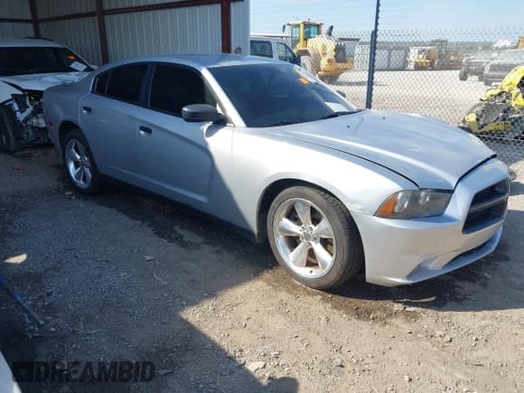 ✅ 2014 Dodge Charger Police • VIN: 2C3CDXAT6EH347732 • Lot: 43388299. Listed on IAAI with 144,952 mi. Free auction sales archive from the USA and detailed vehicle history report at DreamBid. Image 1.