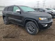 ✅ 2017 Jeep Grand Cherokee Limited • VIN: 1C4RJFBG8HC630859 • Lot: 93045795. Listed on Copart with 96,454 mi. Free auction sales archive from the USA and detailed vehicle history report at DreamBid. Image 4.