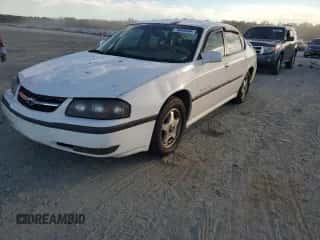 2001 Chevrolet Impala LS с VIN 2G1WH55K119180499, выставлен на аукционе Copart как лот 76848584 с пробегом Не указан миль и Списание • Salvage title. История ставок и продаж доступна на DreamBid. Изображение 1.