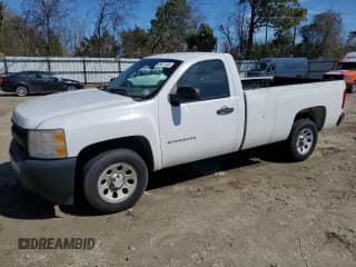 ✅ 2010 Chevrolet Silverado 1500 Work Truck • VIN: 1GCPCPEX5AZ181291 • Lot: 49871105. Listed on Copart with 196,693 mi. Free auction sales archive from the USA and detailed vehicle history report at DreamBid. Image 1.