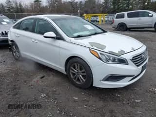 ✅ 2016 Hyundai Sonata 2.4L • VIN: 5NPE24AF5GH403642 • Лот: 41877194. Опубликован ранее на IAAI с пробегом 147 457 миль. Бесплатный доступ к архиву аукционных продаж из США и подробный отчёт об истории автомобиля на DreamBid. Изображение 1.
