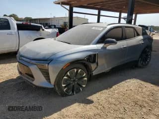 ✅ 2024 Chevrolet Blazer EV RWD RS • VIN: 3GNKDHRK5RS261377 • Лот: 75626034. Опубликован ранее на Copart с пробегом 846 миль. Бесплатный доступ к архиву аукционных продаж из США и подробный отчёт об истории автомобиля на DreamBid. Изображение 1.