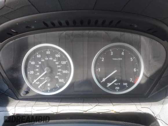 ✅ 2007 BMW 6 Series 650i • VIN: WBAEK13527CN80239 • Лот: 43091107. Опубликован ранее на IAAI с пробегом Не указан. Бесплатный доступ к архиву аукционных продаж из США и подробный отчёт об истории автомобиля на DreamBid. Изображение 7.