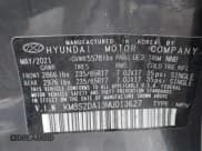 ✅ 2021 Hyundai Santa Fe Blue • VIN: KM8S2DA13MU013627 • Lot: 41630983. Listed on IAAI with 58,187 mi. Free auction sales archive from the USA and detailed vehicle history report at DreamBid. Image 9.