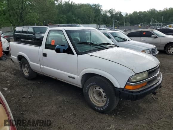 ✅ 2002 Chevrolet S-10 Fleet • VIN: 1GCCS145728109286 • Лот: 55463635. Опубликован ранее на Copart с пробегом Не указан. Бесплатный доступ к архиву аукционных продаж из США и подробный отчёт об истории автомобиля на DreamBid. Изображение 4.