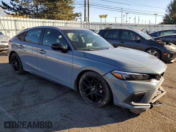 ✅ 2022 Honda Civic Sport • VIN: 19XFL2H89NE002187 • Лот: 91271575. Опубликован ранее на Copart с пробегом 65 466 миль. Бесплатный доступ к архиву аукционных продаж из США и подробный отчёт об истории автомобиля на DreamBid. Изображение 4.