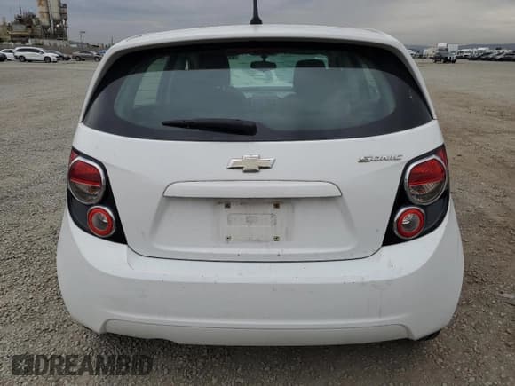 ✅ 2014 Chevrolet Sonic LS • VIN: 1G1JA6SGXE4197654 • Lot: 92868875. Listed on Copart with 115,903 mi. Free auction sales archive from the USA and detailed vehicle history report at DreamBid. Image 6.