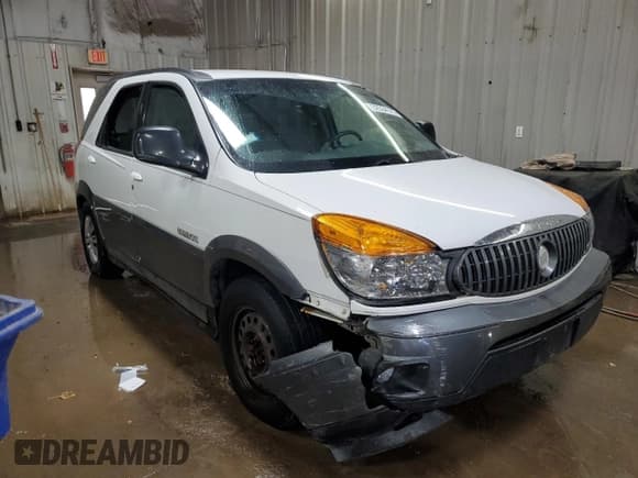 ✅ 2002 Buick Rendezvous CX • VIN: 3G5DA03E02S597885 • Лот: 52534075. Опубликован ранее на Copart с пробегом 75 108 миль. Бесплатный доступ к архиву аукционных продаж из США и подробный отчёт об истории автомобиля на DreamBid. Изображение 4.