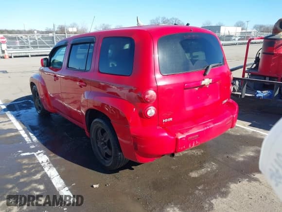 ✅ 2011 Chevrolet HHR 1LT • VIN: 3GNBABFWXBS571060 • Lot: 41293516. Listed on IAAI with 201,583 mi. Free auction sales archive from the USA and detailed vehicle history report at DreamBid. Image 3.