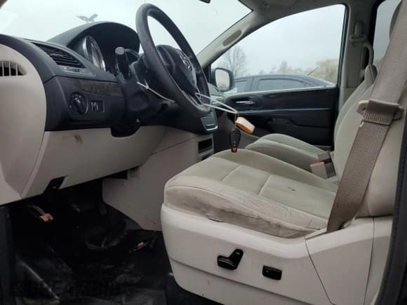 ✅ 2011 Dodge Grand Caravan Cargo • VIN: 2D4RN1AG2BR791573 • Lot: 50886445. Listed on Copart with 122,357 mi. Free auction sales archive from the USA and detailed vehicle history report at DreamBid. Image 7.