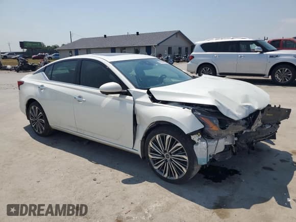 ✅ 2024 Nissan Altima SL • VIN: 1N4BL4EV2RN348576 • Лот: 69109555. Опубликован ранее на Copart с пробегом 32 752 миль. Бесплатный доступ к архиву аукционных продаж из США и подробный отчёт об истории автомобиля на DreamBid. Изображение 4.