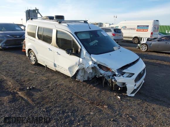 ✅ 2022 Ford Transit Connect XLT • VIN: NM0GE9F23N1514744 • Лот: 40931898. Опубликован ранее на IAAI с пробегом 12 527 миль. Бесплатный доступ к архиву аукционных продаж из США и подробный отчёт об истории автомобиля на DreamBid. Изображение 1.