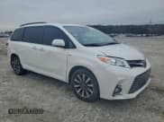 ✅ 2019 Toyota Sienna XLE • VIN: 5TDDZ3DC9KS226292 • Lot: 95211375. Listed on Copart with 84,052 mi. Free auction sales archive from the USA and detailed vehicle history report at DreamBid. Image 4.