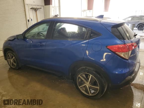 ✅ 2022 Honda HR-V EX • VIN: 3CZRU6H51NM719769 • Лот: 69432065. Опубликован ранее на Copart с пробегом 94 271 миль. Бесплатный доступ к архиву аукционных продаж из США и подробный отчёт об истории автомобиля на DreamBid. Изображение 2.
