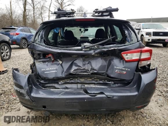 ✅ 2017 Subaru Impreza Special Sports • VIN: 4S3GTAK67H1727221 • Lot: 52441615. Listed on Copart with 90,447 mi. Free auction sales archive from the USA and detailed vehicle history report at DreamBid. Image 6.