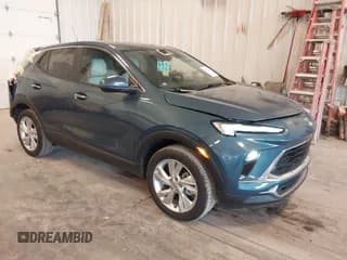 ✅ 2025 Buick Encore GX Preferred • VIN: KL4AMCSL9SB180002 • Lot: 43510565. Listed on IAAI with 5,414 mi. Free auction sales archive from the USA and detailed vehicle history report at DreamBid. Image 1.