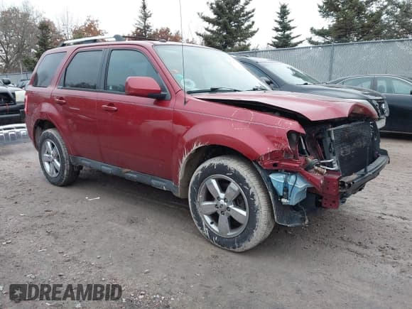 ✅ 2012 Ford Escape Limited • VIN: 1FMCU0E75CKB29976 • Lot: 43706203. Wystawiony na IAAI z przebiegiem 175 681 mil. Bezpłatny archiwum sprzedaży aukcyjnych z USA i szczegółowy raport historii pojazdu na DreamBid. Zdjęcie 1.